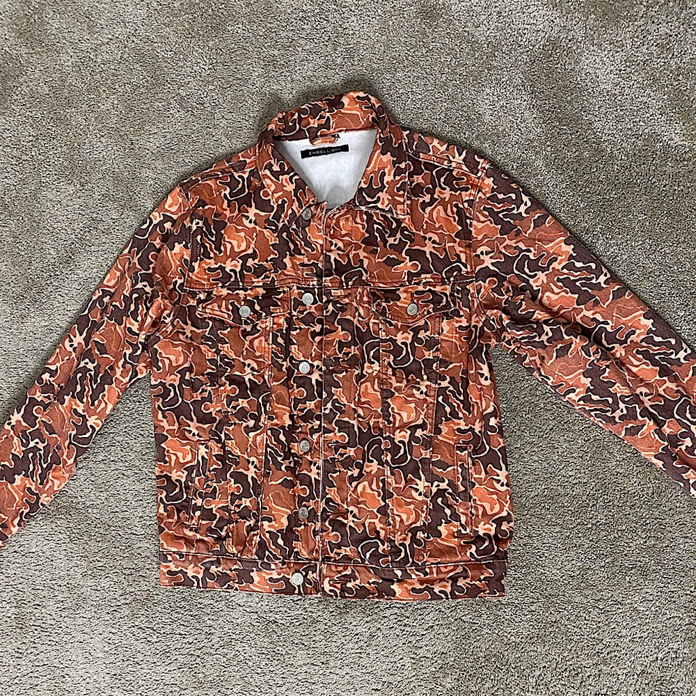 Embellish camo keen jacket